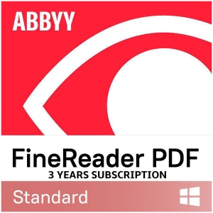 ABBYY FineReader PDF Standard, Single User License (ESD), Subscription, 3y FRSW-FMCL-X - Img 3
