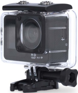 ACAM31BK Dual screen action cam with HD 1080p@30fps resolution Nedis - Img 3
