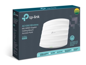 Acces point TP-LINK EAP225 Wi-F/AC1350/867Mbps/450Mbps/1x GLAN/POE/4x interna antena* - Img 4