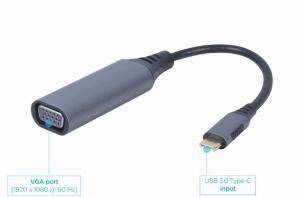 Adapter Cablexpert A-USB3C-VGA-01 USB-C - VGA * - Img 3