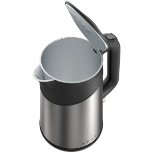 AENO Electric Kettle EK3: 1850-2200W, 1.7L, Strix, Double-walls, Non-heating body, Auto Power Off, Dry tank Protection AEK0003 - Img 2