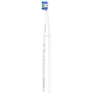 AENO Sonic Electric toothbrush, DB7: White, 3modes, 1 brush head + 2 stickers, 30000rpm, 100 days without charging, IPX7 ADB0007