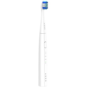AENO Sonic Electric toothbrush, DB7: White, 3modes, 1 brush head + 2 stickers, 30000rpm, 100 days without charging, IPX7 ADB0007 - Img 3