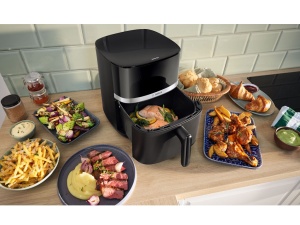Air fryer BOSCH MAFS2462B jedna korpa/2050W/6.1L/crna - Img 2