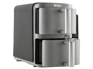 Air fryer NINJA SL451EU 6u1/dupla korpa/2470W/9.5L/siva - Img 8