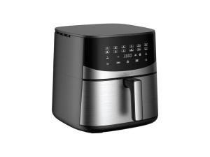 Air Fryer TESLA AF702BX 1700W/7L/digital panel/crna-inox - Img 3