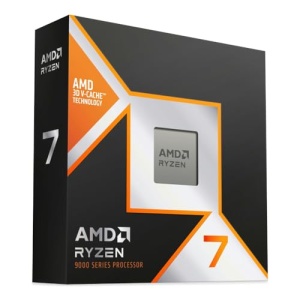 AMD CPU AM5 Ryzen 7 9850X3D (3D V-Cache), 8C/16T, 4.7GHz (5.6GHz), 120W, 640KB L1, 8MB L2, 96MB L3, Without Cooler 100-100001973WOF *