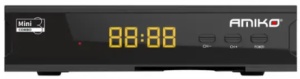 Amiko MINI COMBO 3 Prijemnik DVB-S2+T2/C, H.265, Full HD, USB - Img 5