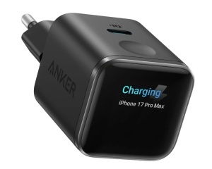 ANKER Nano 45W putni zidni punjač sa ekranom, USB-C port, crni - Img 2