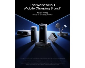 ANKER Prime 160W GaN zidni brzi punjač, 3-porta (3x USB-C) srebrni - Img 2