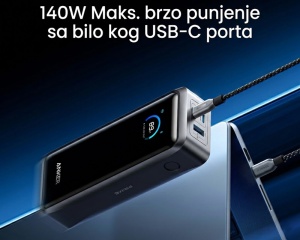 ANKER Prime 26250mAh, 300W, Power Bank za laptop crni - Img 3