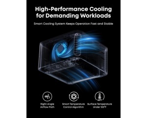 ANKER Prime Thunderbolt 5 Docking Stanica 140W, 14u1, siva - Img 3