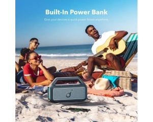 ANKER Soundcore Boom 2 80W 2.1 prenosivi bluetooth IPX7 zvučnik plavi - Img 3