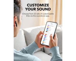 ANKER Soundcore K20i TWS BT bubice sa mikrofonom crne