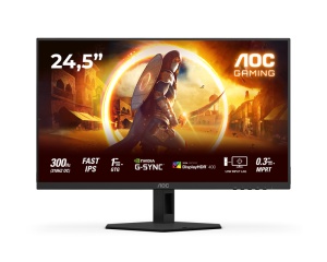 AOC 24.5 inča 25G4SRE FHD 1920x1080 Fast IPS 310 Hz G-Sync gaming monitor - Img 3