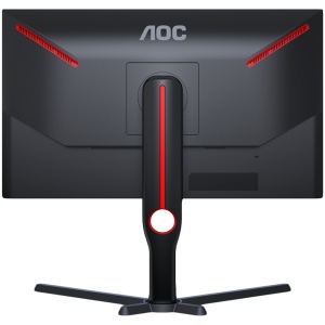 AOC Gaming Monitor 25G3ZM/BK 24.5” 240Hz VA, 1920x1080, 0.5ms, 3000:1, 178/178, Adaptive Sync, HDMI, DP, 3-sided frameless, Full Ergo, G-Menu, Black-Red, 3y 25G3ZM/BK * - Img 4