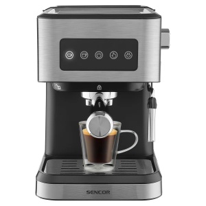 Aparat za espresso Sencor SES 4020SS/mlevena/1.5L/1050W/crna-inox - Img 3
