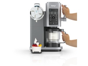 Aparat za sladoled NINJA NC701EU Creami&Swirl 13u1/800W/siva - Img 3