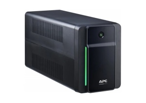 APC APC Back-UPS 1200VA, Line Interactive, Tower, 1200VA/650W, 230V, AVR, 4x Schuko, PF 0.54 (Full load), Battery 9Ah (APCRBC175), Line Protection RJ-45, Interface Port USB Type-B BX1200MI-GR