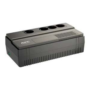 APC APC Easy UPS 800VA, Line Interactive, Floor/Wall, 800VA/450W, 230V, AVR, 4x Schuko, Battery 7Ah (APCRBC110) BV800I-GR