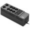 APC Back-UPS 650VA/400W, 230V, 1 USB charging port, (8) Schuko CEE 7, RJ45 phone/fax/modem/DSL, RJ45 network line - 10/100 base-T Ethernet, Topology Standby BE650G2-GR