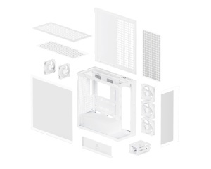 ARCTIC Xtender gaming kućište belo ACPCC00014A - Img 3