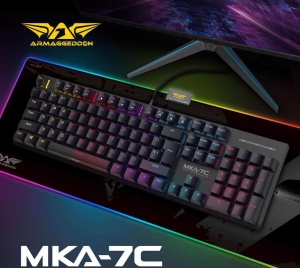ARMAGGEDDON MKA-7C (2024) Black Clicky - Img 1
