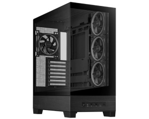 ASUS A31 PLUS TG ARGB BLACK ATX kućište crno - Img 3