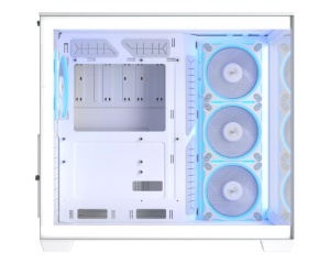 ASUS A32 PLUS TG ARGB micro-ATX kućište belo - Img 3