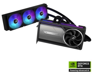 ASUS nVidia GeForce RTX 5090 512bit 32GB ROG-ASTRAL-LC-RTX5090-O32G-GAMING grafička karta - Img 3