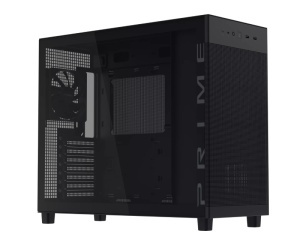 ASUS PRIME AP303 TG BLACK micro-ATX kućište crno - Img 2