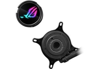 ASUS ROG STRIX LC III 360 ARGB LCD vodeno hlađenje - Img 3
