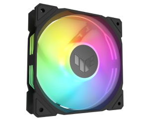 ASUS TUF GAMING TR120 ARGB BLACK EDITION ventilator - Img 2