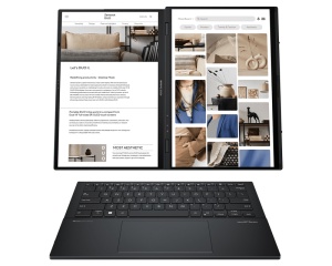 ASUS Zenbook 14 DUO OLED UX8406MA-QL056W (14 inča FHD, Ultra 7 155H, 16GB, SSD 1TB, Win11 Home) laptop bulk - Img 2