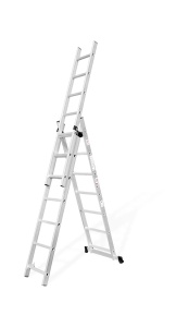 ATON Aluminijumske trodelne merdevine 3x6 3.38m ATN-DLE306