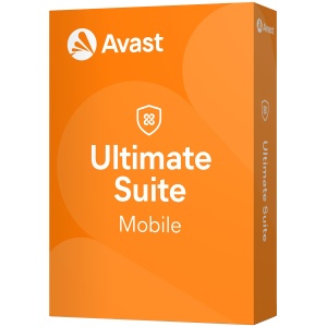 Avast Mobile Ultimate (1 Device, 1 Year) AMU.1.12M