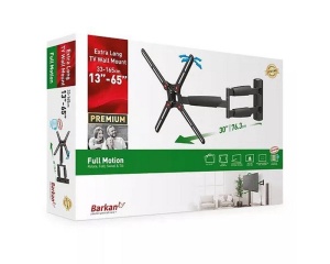 BARKAN BM343XL LCD TV zglobni zidni nosač do 65 inča za ravne i zakrivljene televizore - Img 2