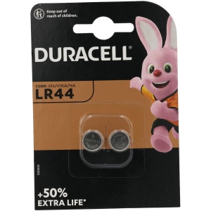 Baterija Duracell Alkalna LR44 2/1 *
