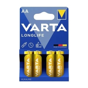 Baterija Varta LR6 Longlife AA, nepunjiva 4/1 - Img 2