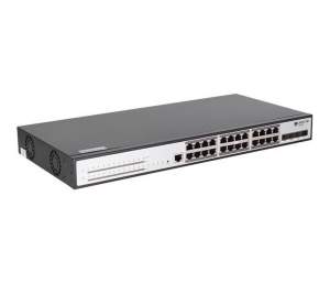 BDCOM S2900-24P4X switch 24 x Gigabit PoE+, 4 x 10G SFP+ L3-lite - Img 2