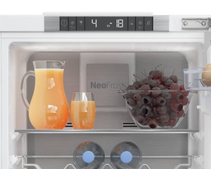 BEKO BCNA 275 E4FN ProSmart inverter ugradni kombinovani frižider - Img 3