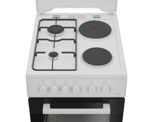 BEKO FSS54010DW kombinovani šporet - Img 2