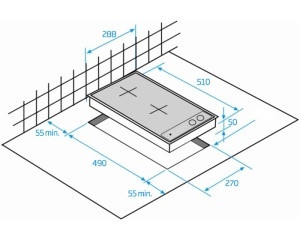 BEKO HDMI 32400 DT indukciona ugradna ploča - Img 3