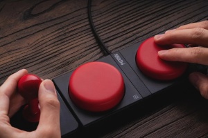 Bežična tastatura 8BitDo Retro 87/mehanička/ Commodore 64 Edition + Dual Super Buttons + Super Stick - Img 3