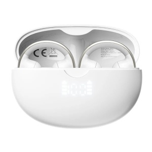 Bežične slušalice Blackview AirBuds 13/IPX7 Clip-on/ENC+DNS Bele - Img 2