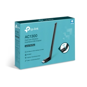 Bežicni adapter TP-LINK ARCHER T3U PLUS Wi-Fi/AC1300/867Mbps/433Mbps/eksterna antena* - Img 1