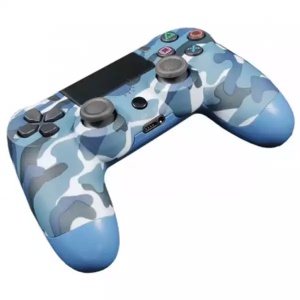 Bežicni gamepad Gembird JPD-Wireless-Thrillershock PC/PS4 BLUE CAMO - Img 4