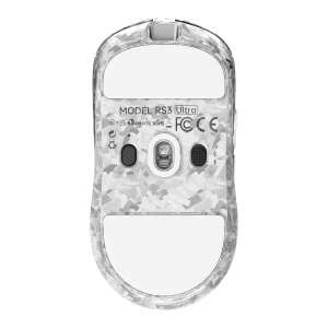 Bežični gaming miš Attack Shark RS3Ultra PAW3955MAX/52000 DPI/8KHz/Lightweight/Silver Carbon - Img 3