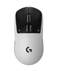 Bežični gaming miš Logitech G Pro X2 Superstrike crno beli - Img 5