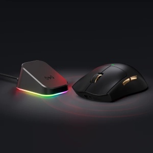 Bežični gaming miš MCHOSE K7 Ultra Lightweight black - Img 2